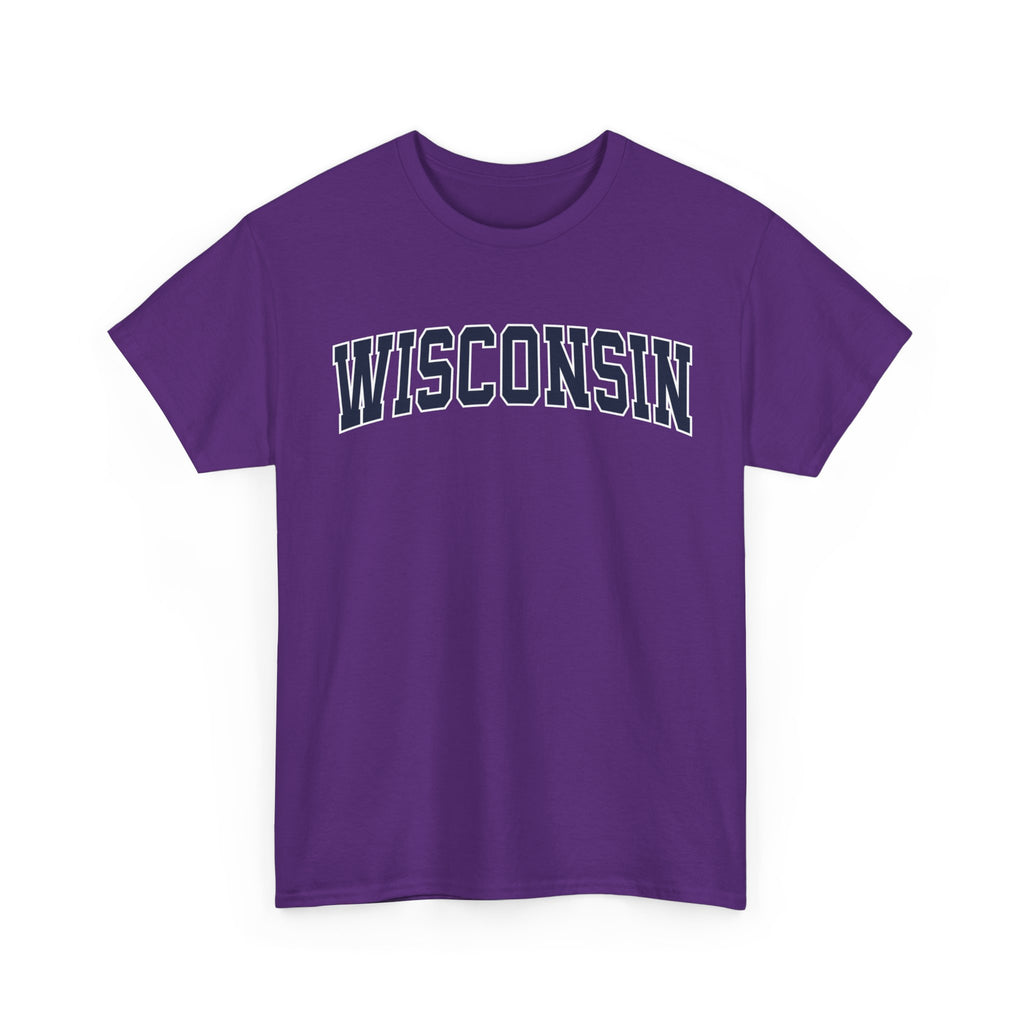 Wisconsin Vintage Varsity Unisex T-shirt