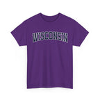 Wisconsin Vintage Varsity Unisex T-shirt