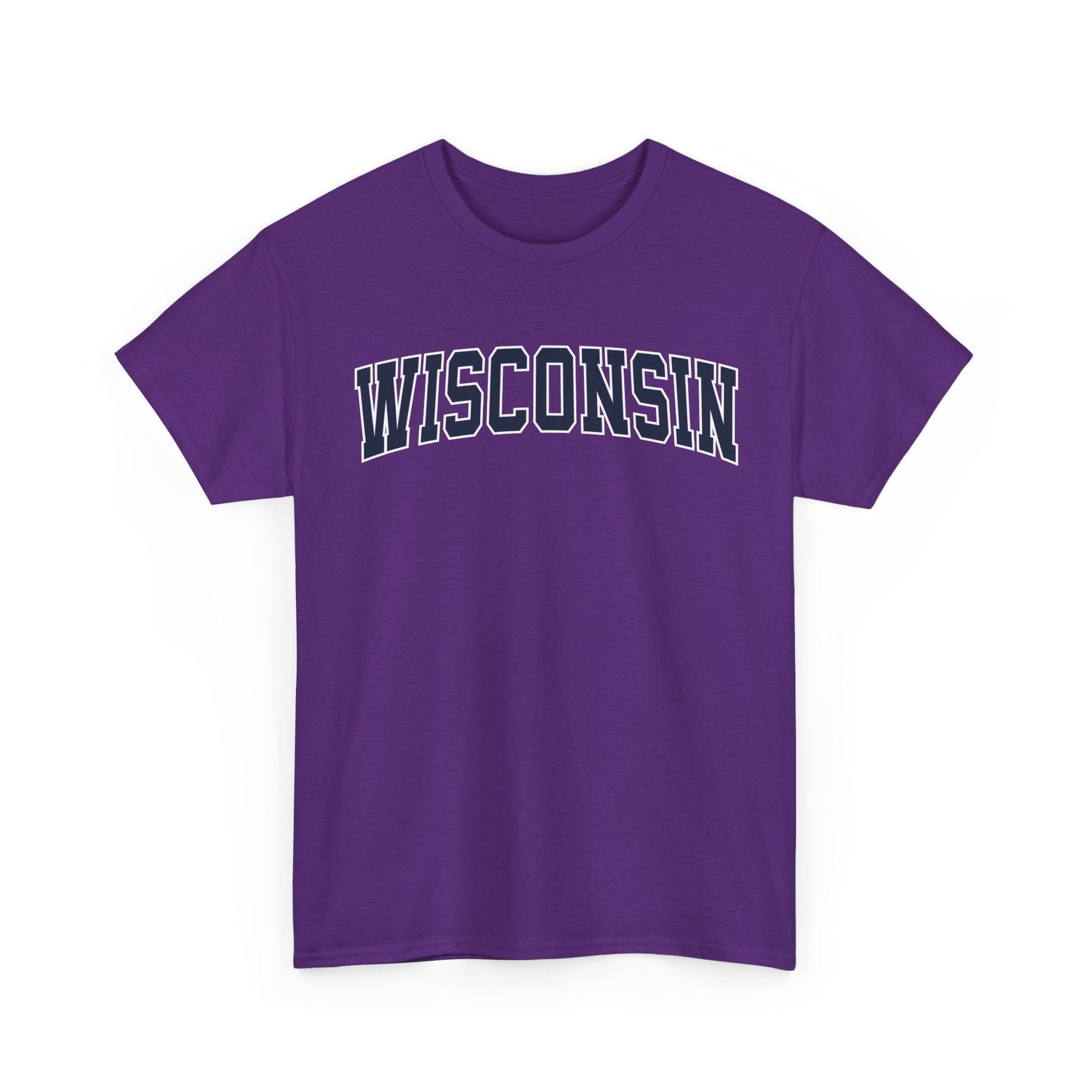 Wisconsin Vintage Varsity Unisex T-shirt