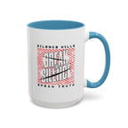 Break the Silence Accent Coffee Mug