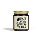 Palestine Freedom Scented Candles - 9oz / Amber / Cinnamon Chai - Home Decor