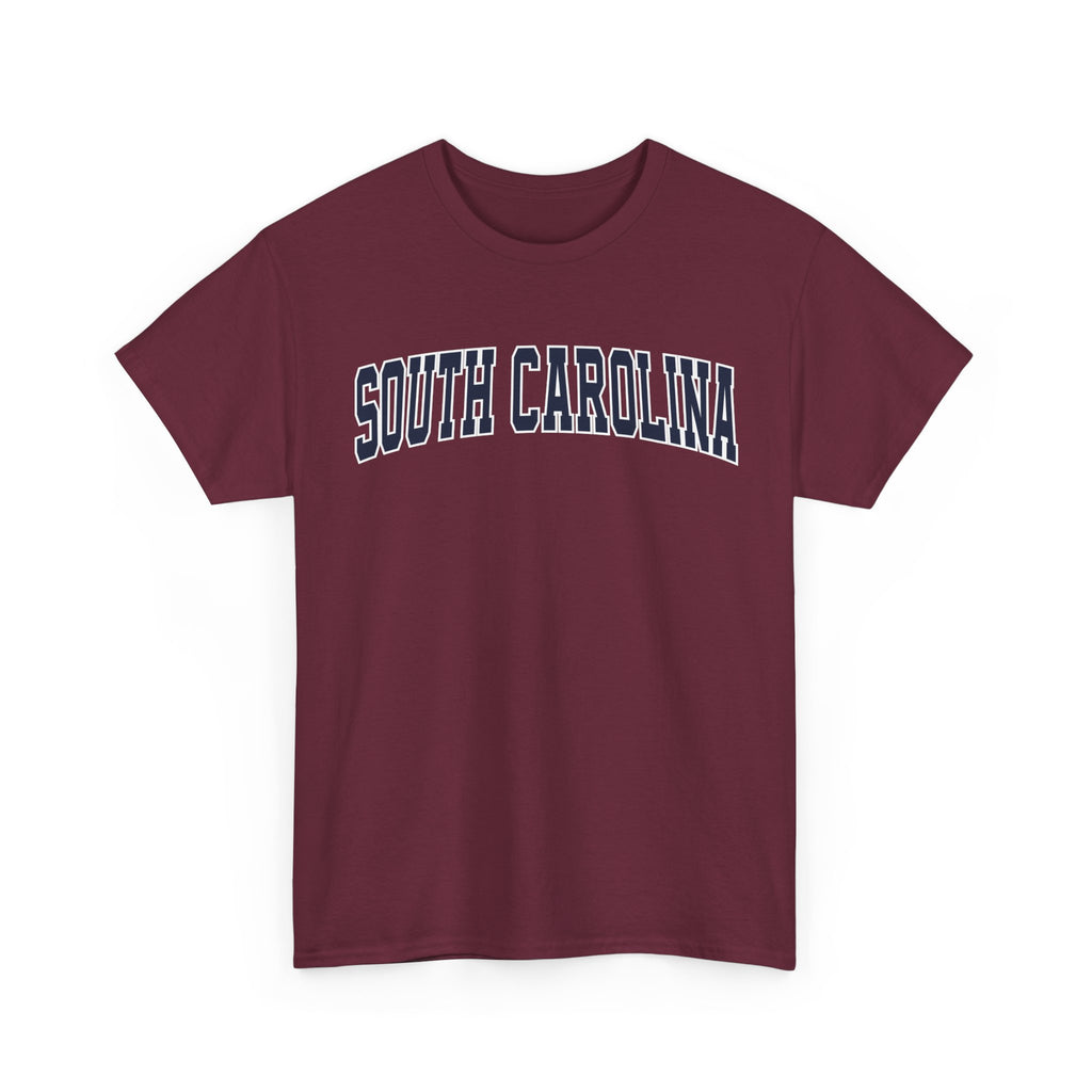 South Carolina Vintage Varsity Unisex T-shirt