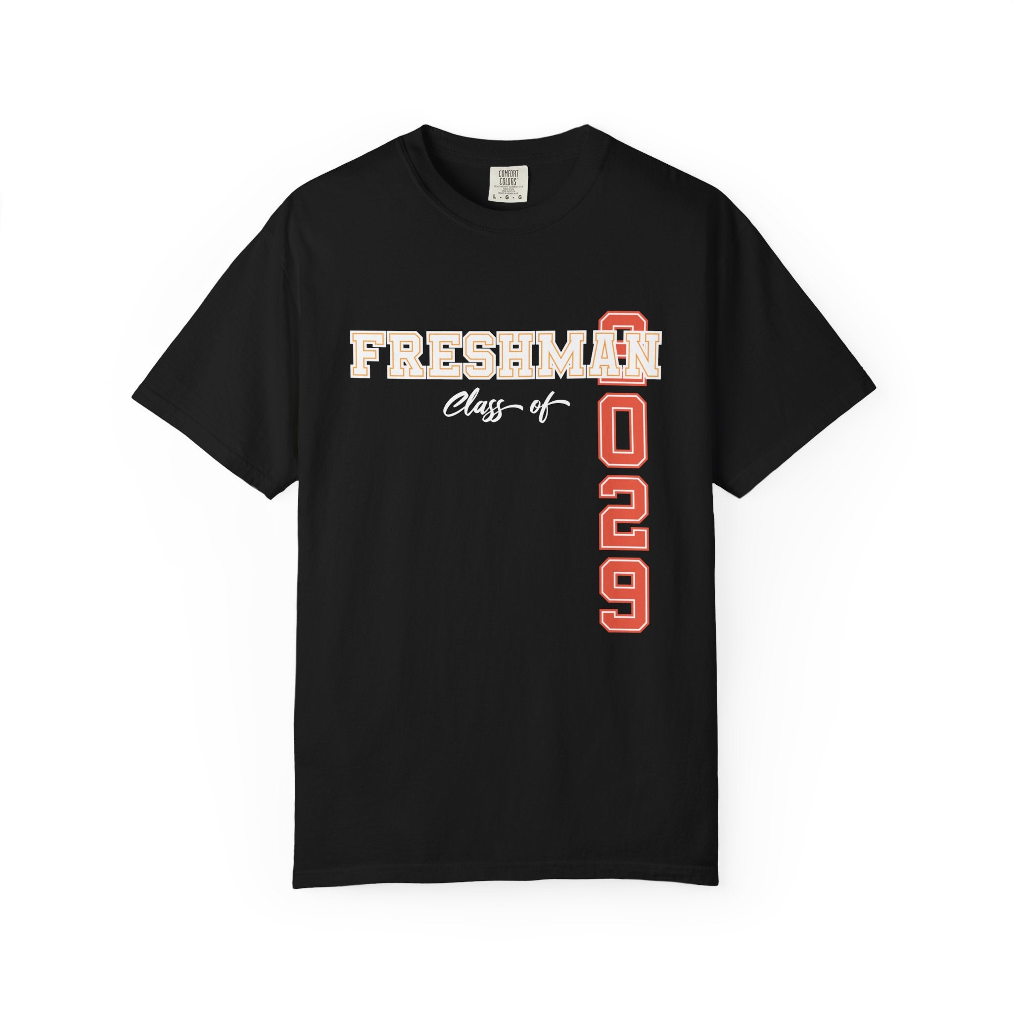 Freshman Class of 2029 T-Shirt | High School Spirit Tee | Graduation Gift Shirt | Student Apparel | Back to School