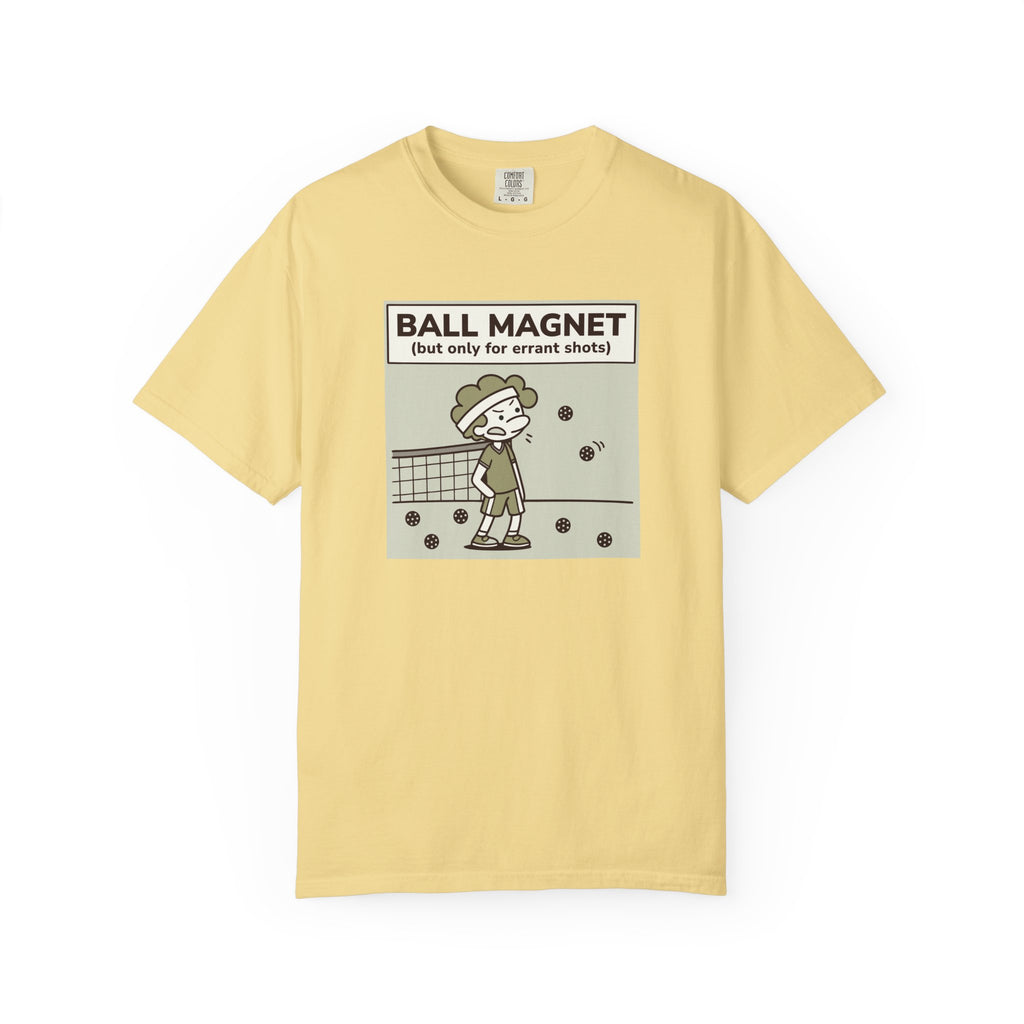 Funny Pickleball T-Shirt | Sarcastic ’Errand Boy’ Graphic Tee for Players - Butter / S