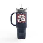 Break the Silence Insulated Travel Mug - 40oz / Navy Blue