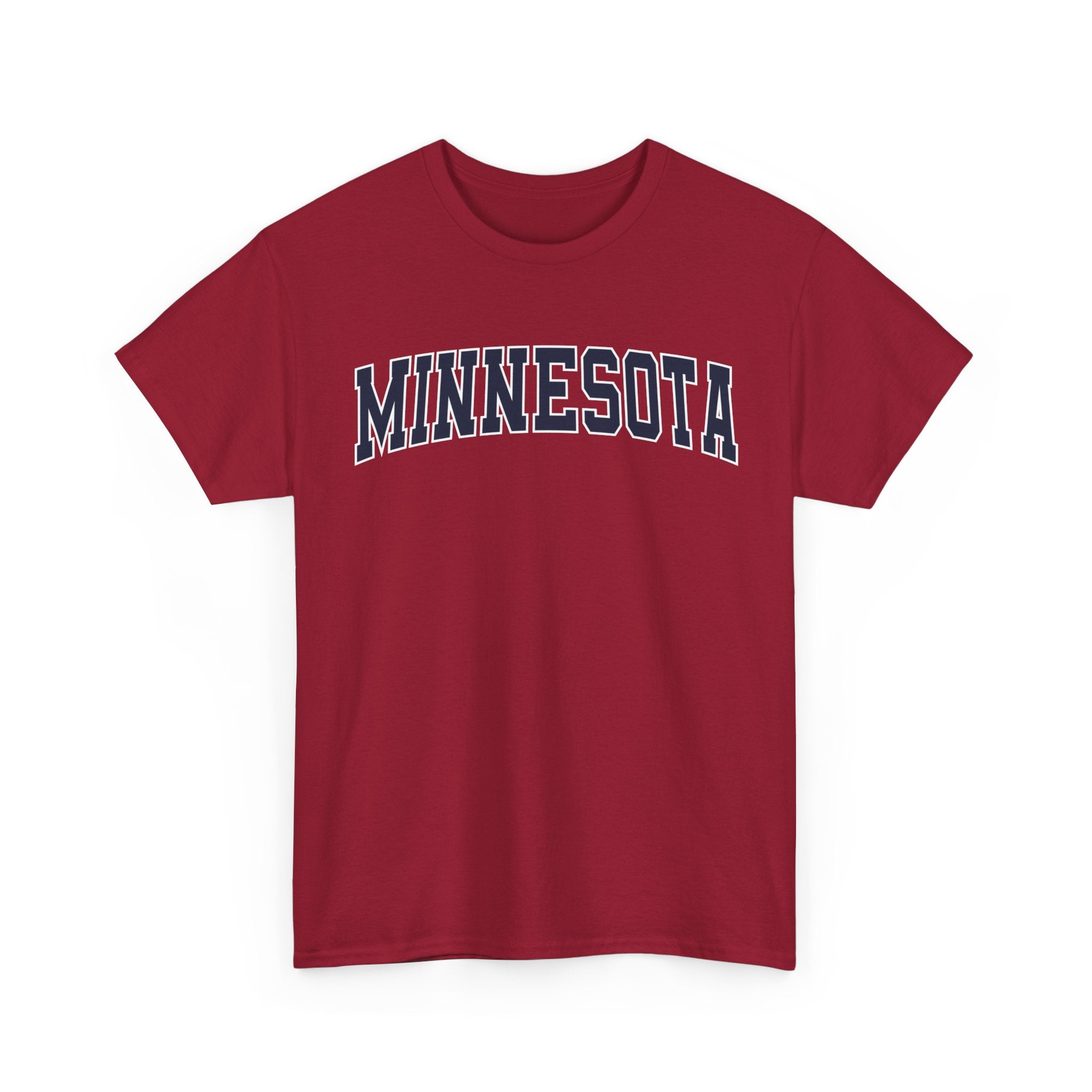 Minnesota Vintage Varsity Unisex T-shirt