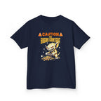 ⚠️Caution⚠️High Sugar Content Halloween T-Shirt (for Kids/Teens) - XS / Navy - Kids clothes