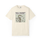 Funny Pickleball T-Shirt | Sarcastic ’Errand Boy’ Graphic Tee for Players - Ivory / S