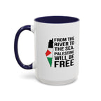 Palestinian Spirit Accent Coffee Mug