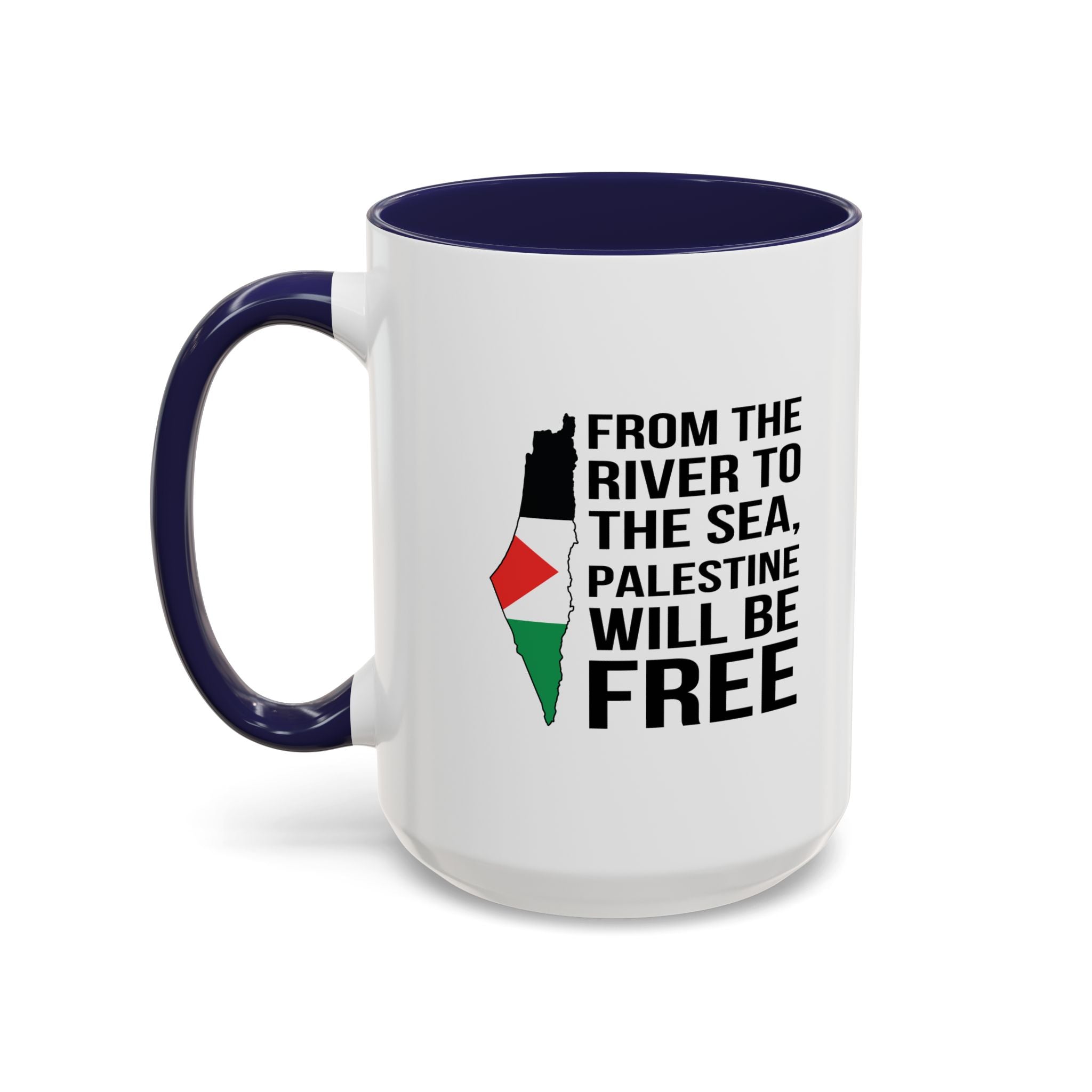 Palestinian Spirit Accent Coffee Mug