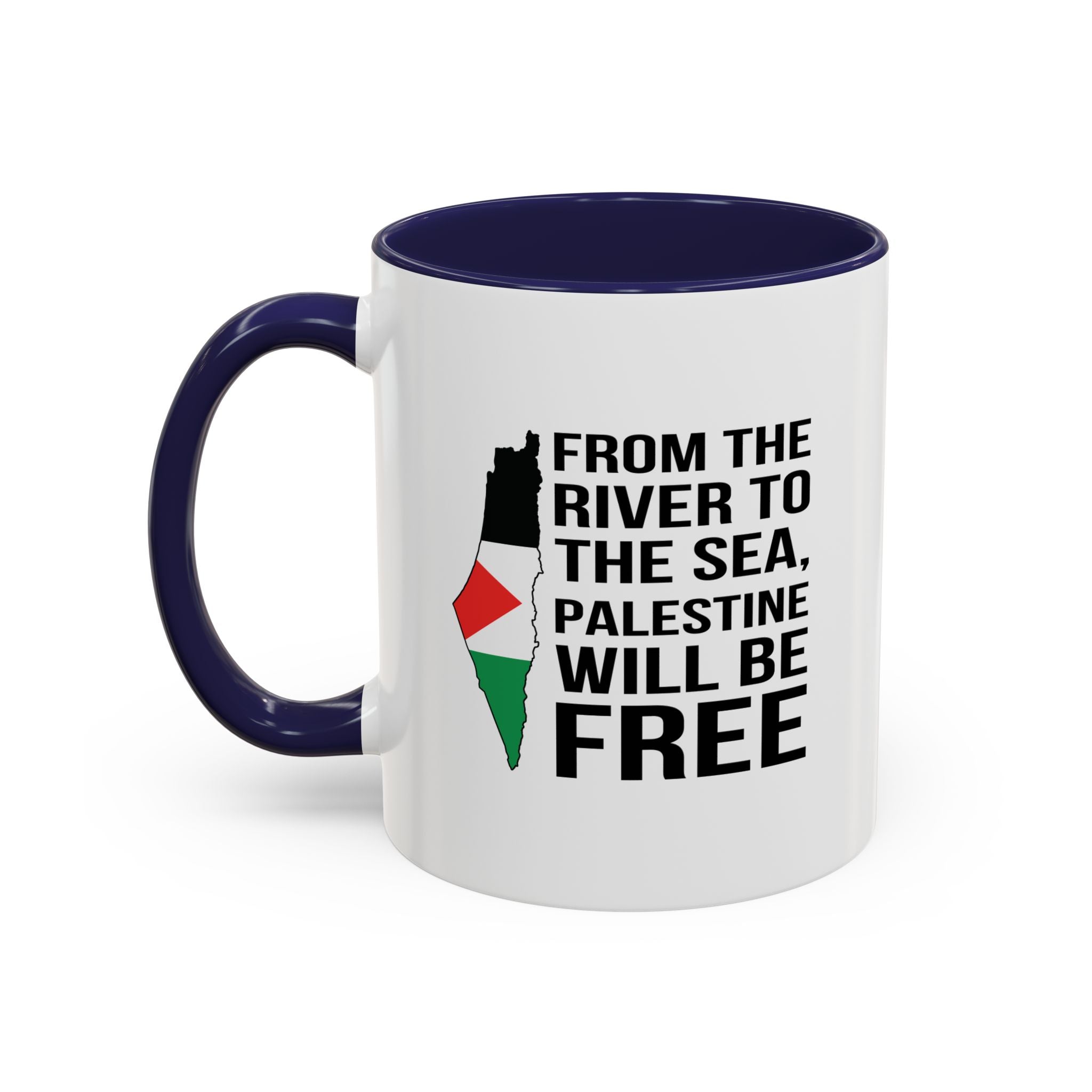 Palestinian Spirit Accent Coffee Mug