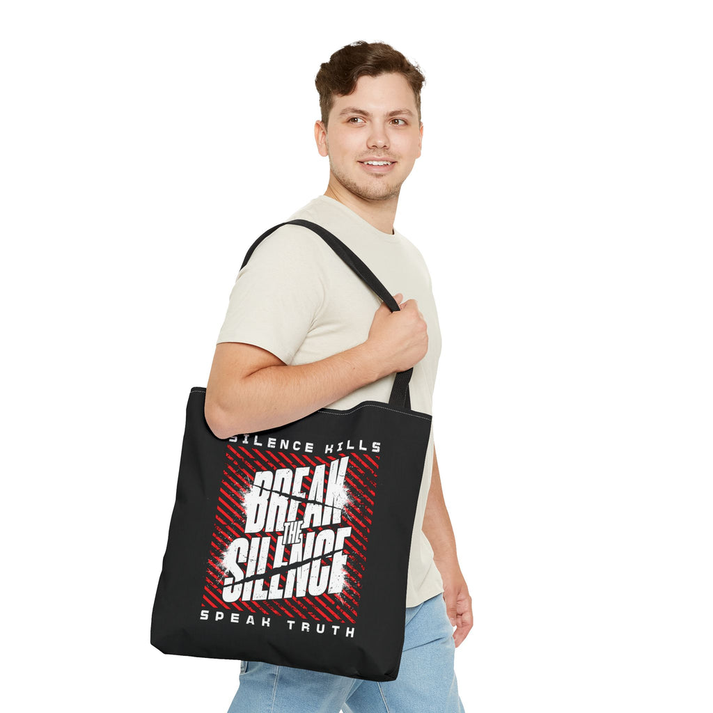 Break the Silence Tote Bag - Bags