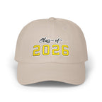 Class of 2026 Dad Hat - Stone / One size - Hats