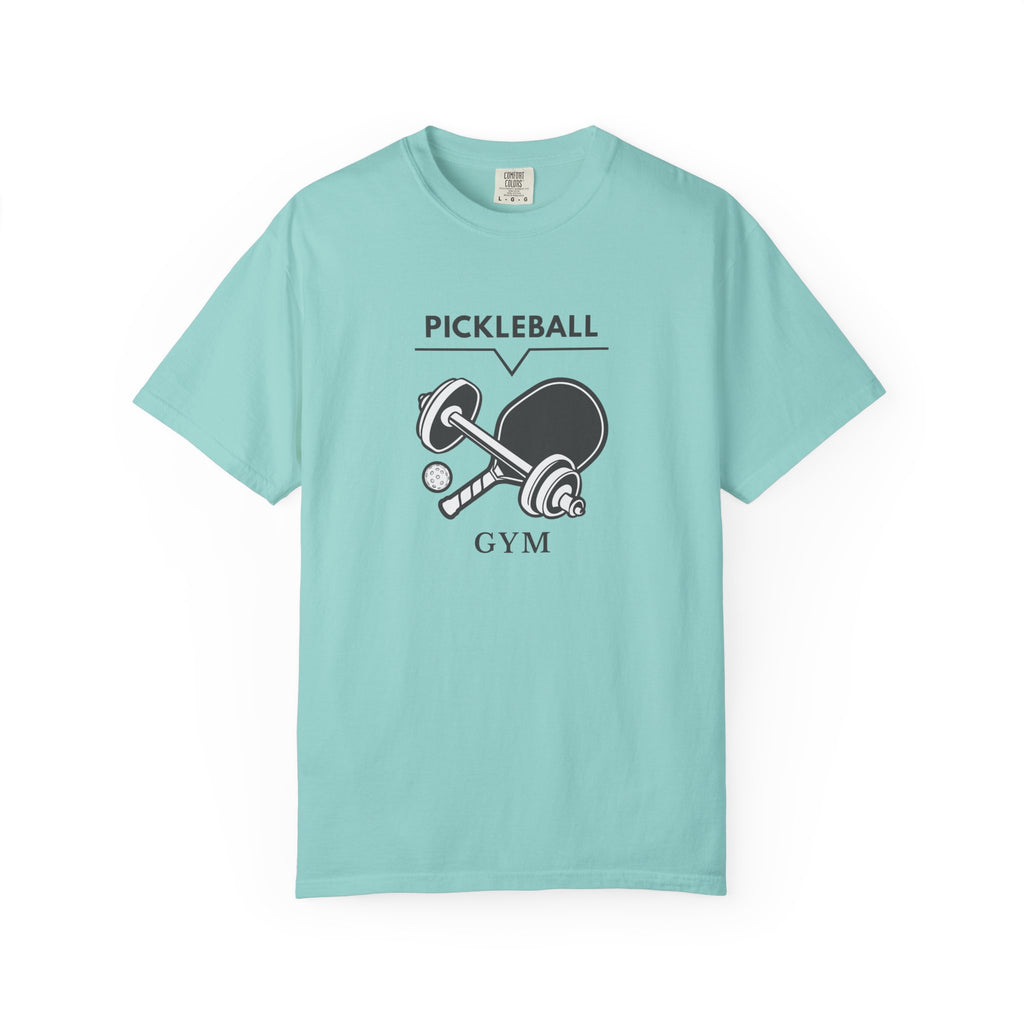 Funny Pickleball Gym T-Shirt | Humorous Workout Tee for Men & Women - Chalky Mint / S
