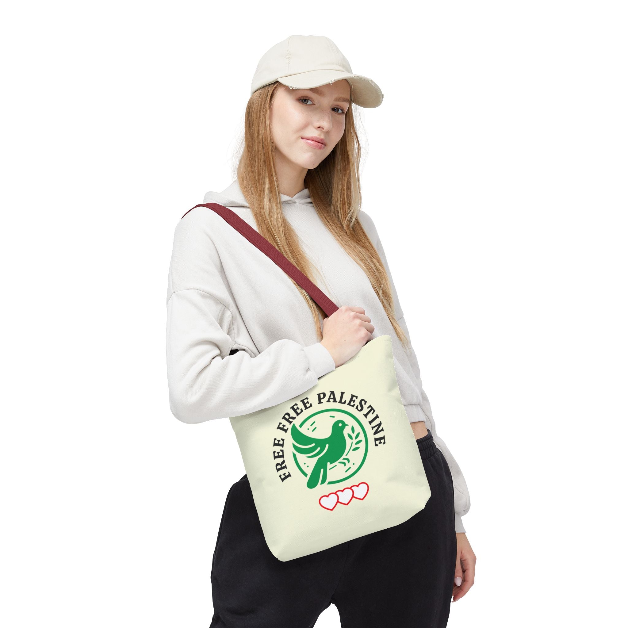 Free Palestine Tote Bag - Bags