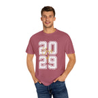 Class of 2029 Vintage Unisex T-Shirt Trendy Graphic Tee for Celebrations Comfortable Everyday Wear Unique Gift Idea