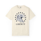Liberty Graphic Eagle T-Shirt - Ivory / S