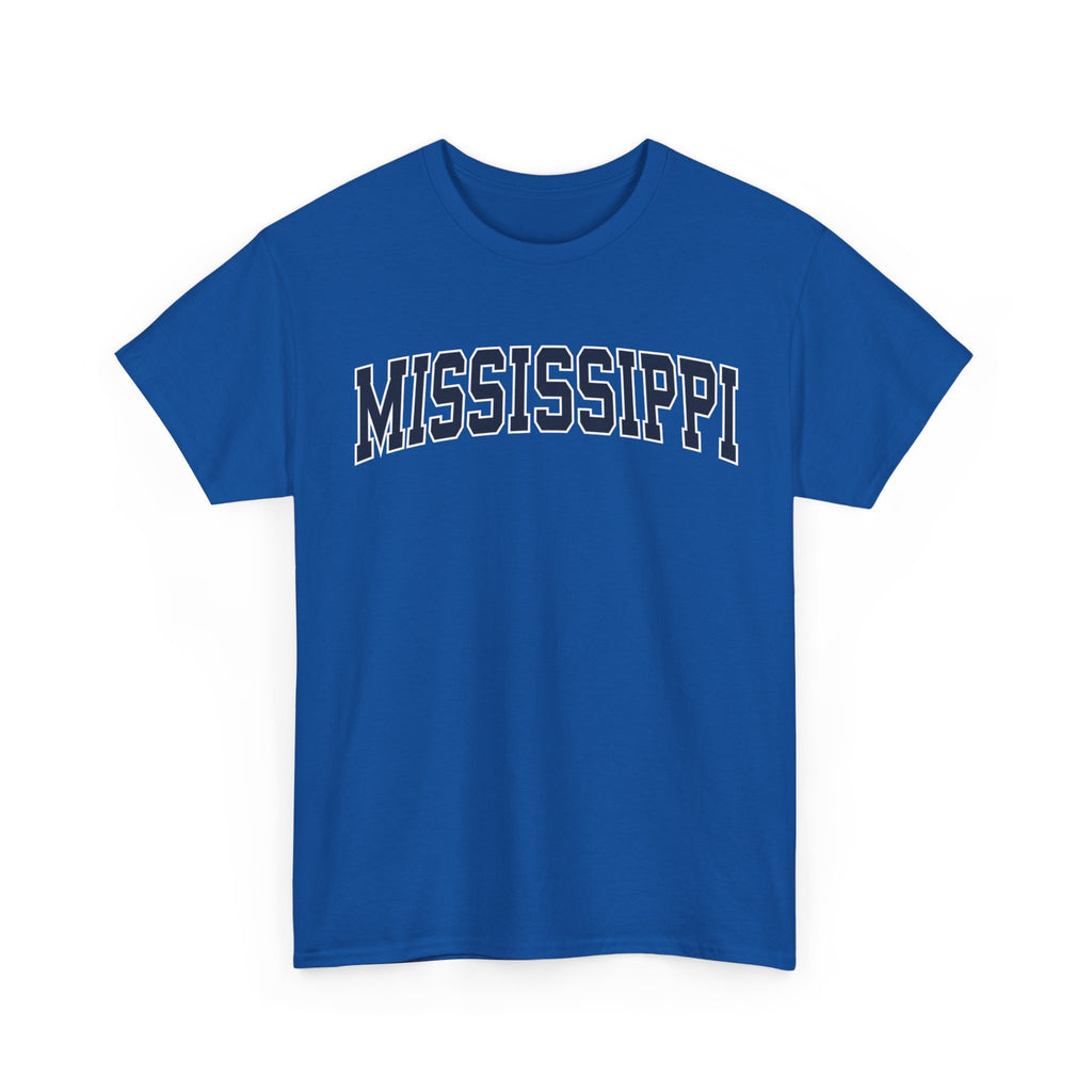 Mississippi Vintage Varsity Unisex T-shirt