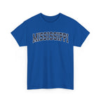 Mississippi Vintage Varsity Unisex T-shirt