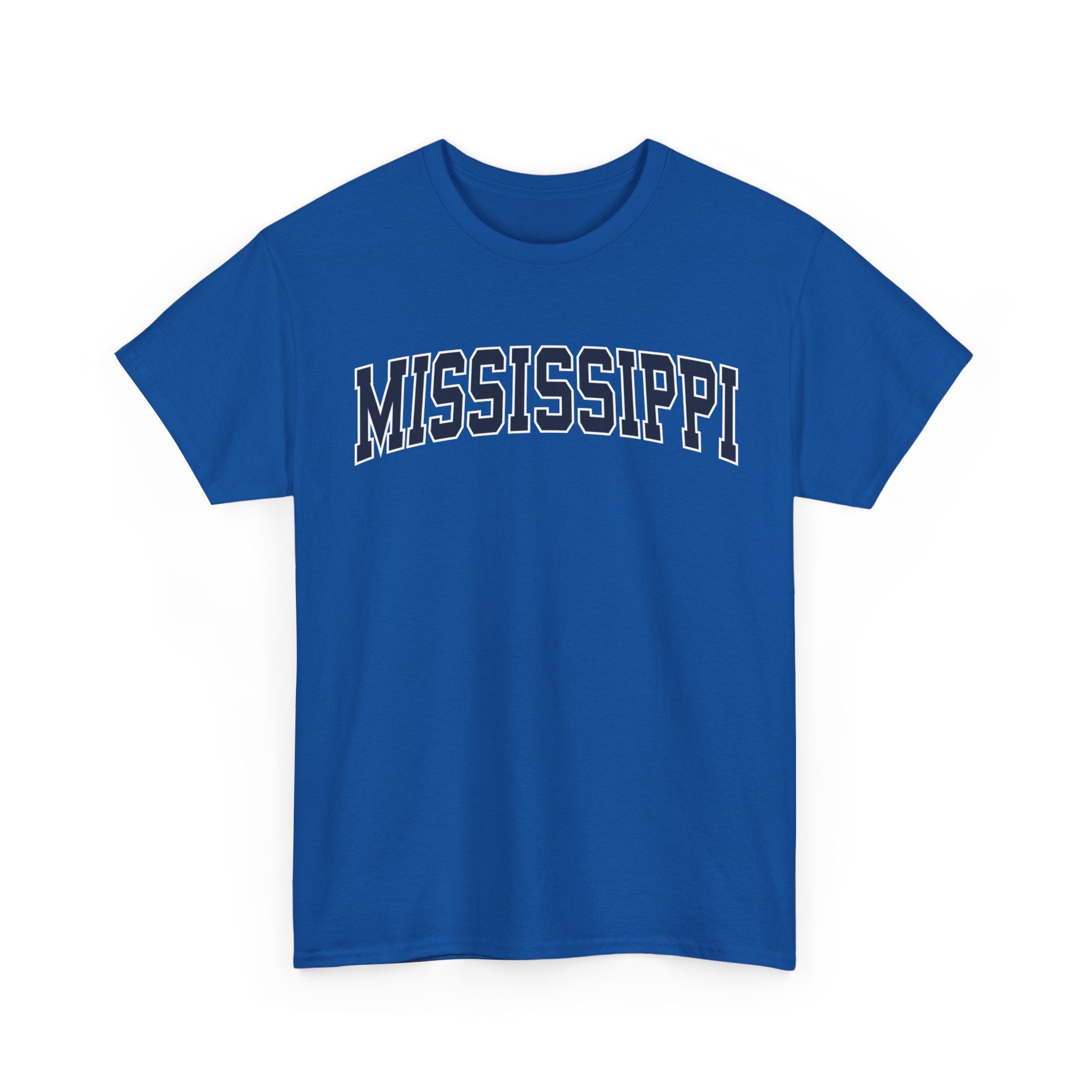 Mississippi Vintage Varsity Unisex T-shirt