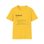 School Definition T-Shirt (V4) - Daisy / S - T-Shirt
