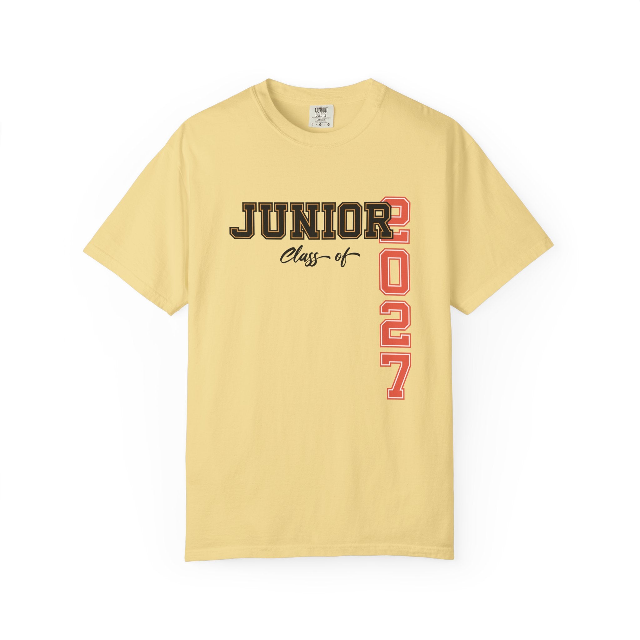Junior Class of 2027 T-Shirt | Graduation Shirt | School Spirit Tee | Trendy Youth Apparel | Back to School Gift