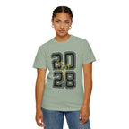 Graduation Unisex T-Shirt 2028 Customizable College Tee High School Graduation Gift Trendy Casual Wear - T-Shirt