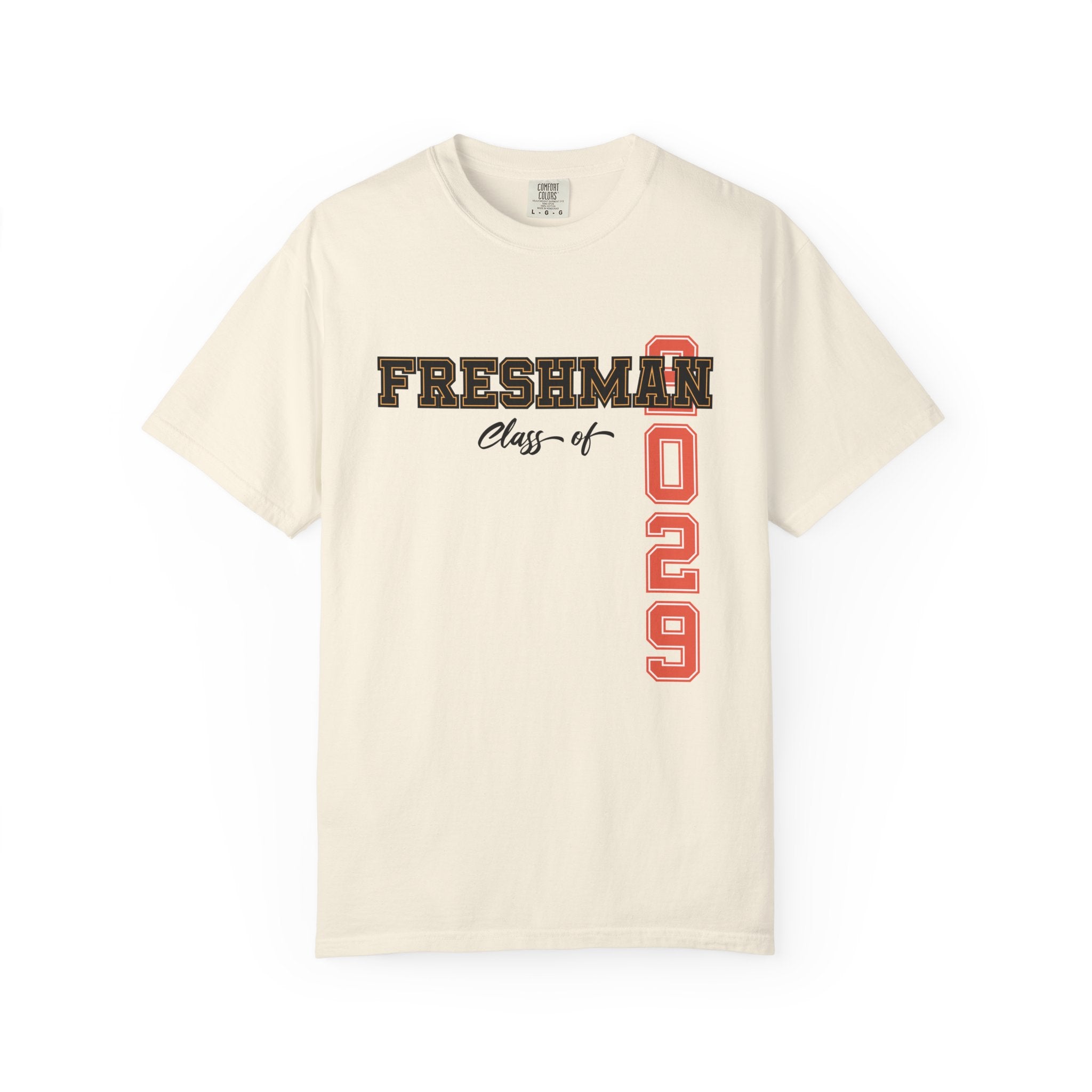 Freshman Class of 2029 T-Shirt | High School Spirit Tee | Graduation Gift Shirt | Student Apparel | Back to School