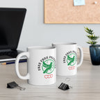 Free Palestine Ceramic Mug