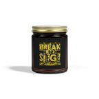 Break the Siege Scented Candles - 9oz / Amber / Beachwood - Home Decor