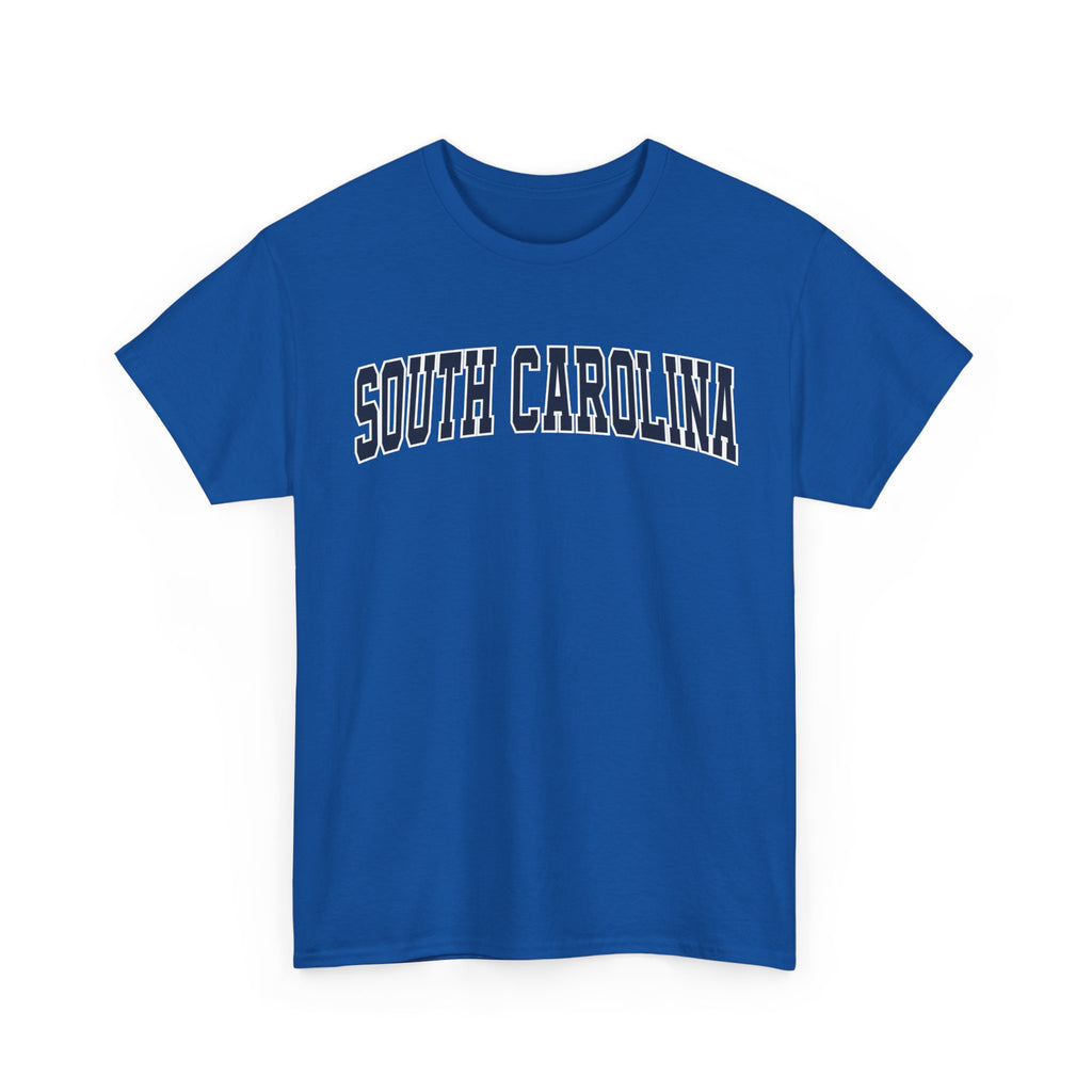 South Carolina Vintage Varsity Unisex T-shirt