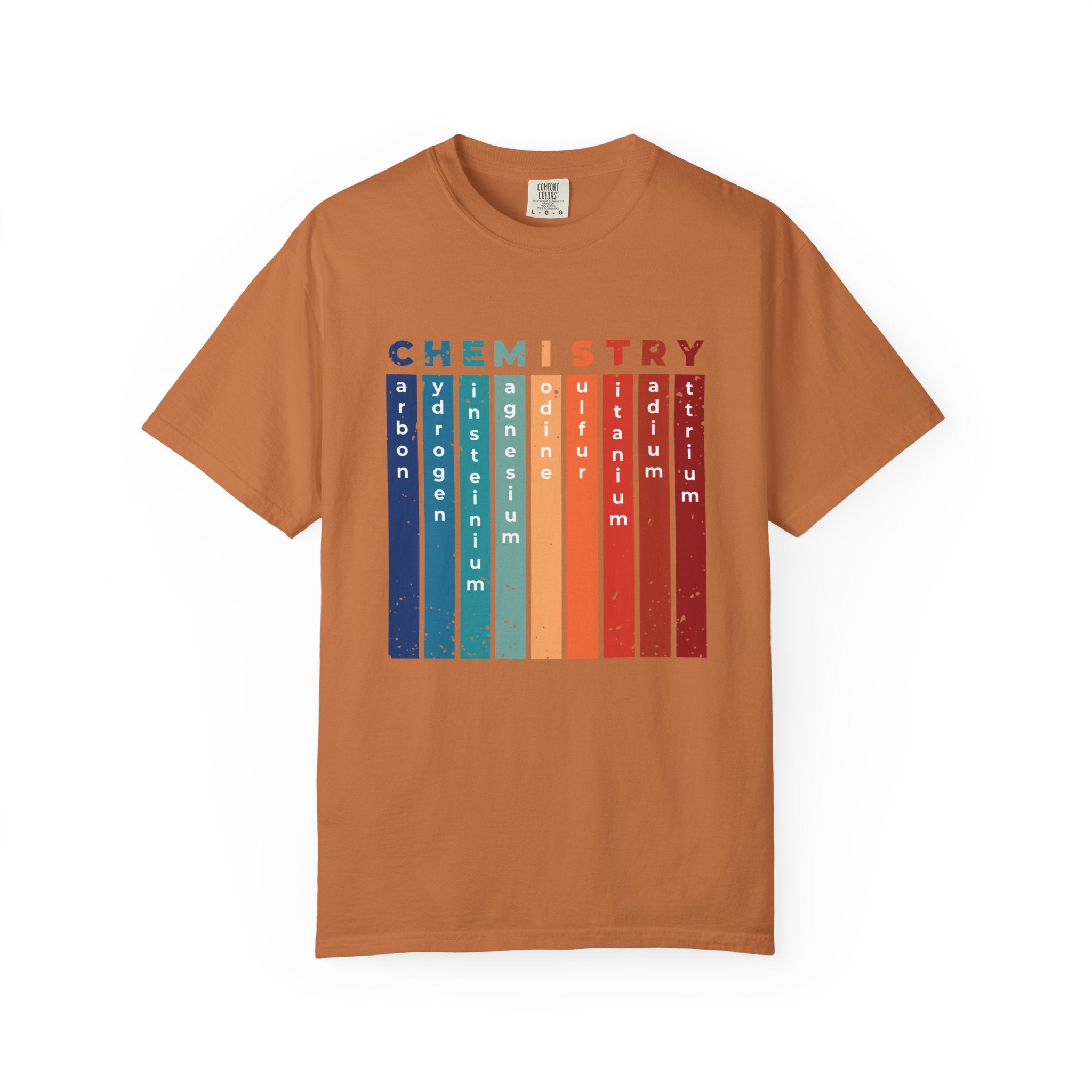 Vintage Chemistry T-Shirt | Retro Science Lover Tee - Yam / S
