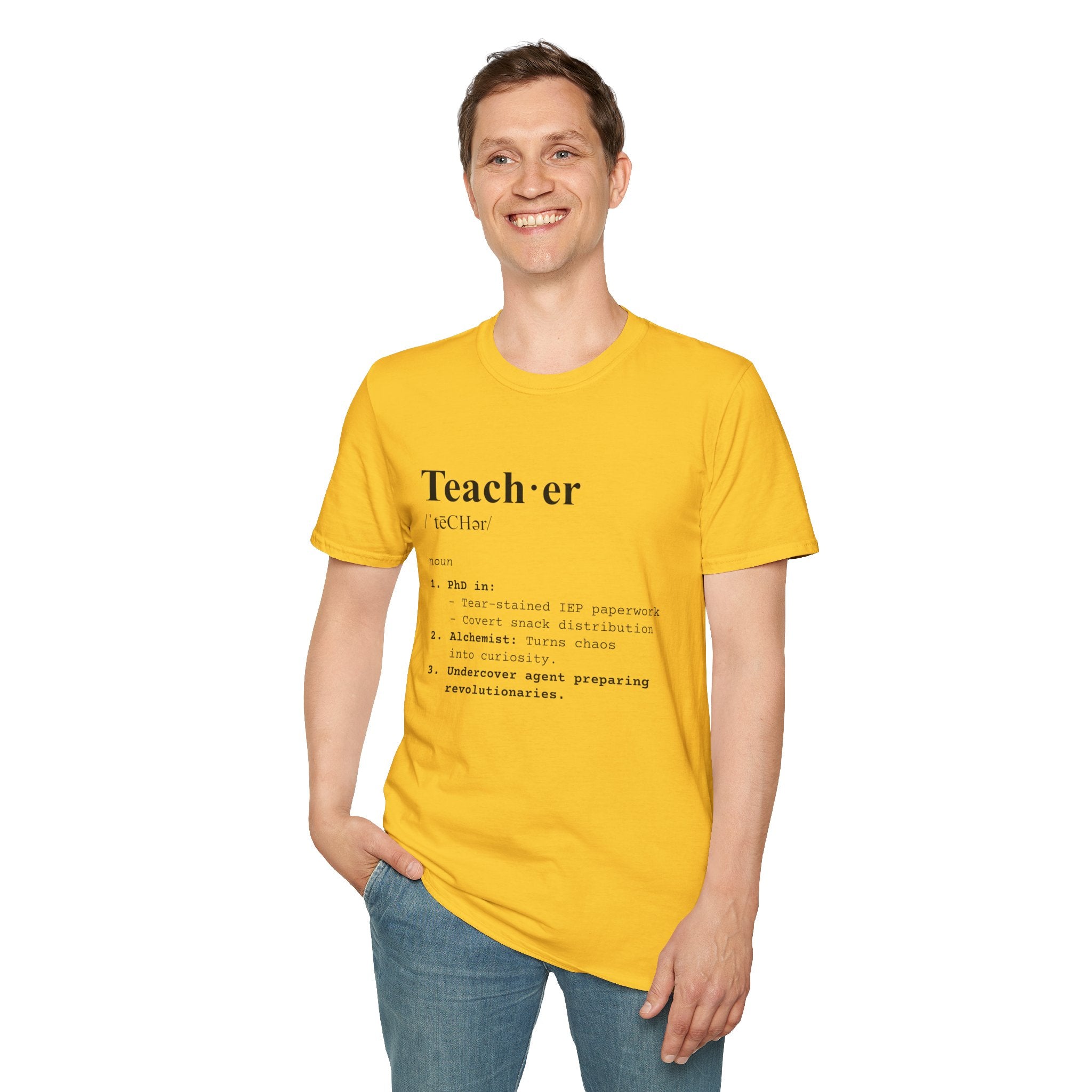Teacher Definition T-Shirt (V5) - T-Shirt