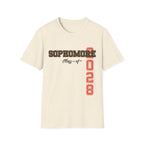 Sophomore Class of 2028 T-Shirt | Graduation Shirt | School Spirit Tee | Trendy Back to School Apparel | Gift