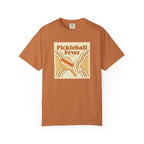 Pickleball Fever T-Shirt | Retro Unisex Tee for Players & Fans - Yam / S