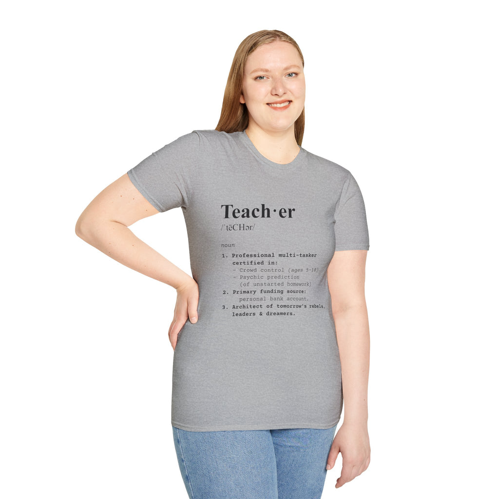 Teacher Definition T-Shirt (V2) - T-Shirt