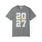 Class of 2027 T-Shirt — Graduation Senior Year Tee - Grey / S - T-Shirt