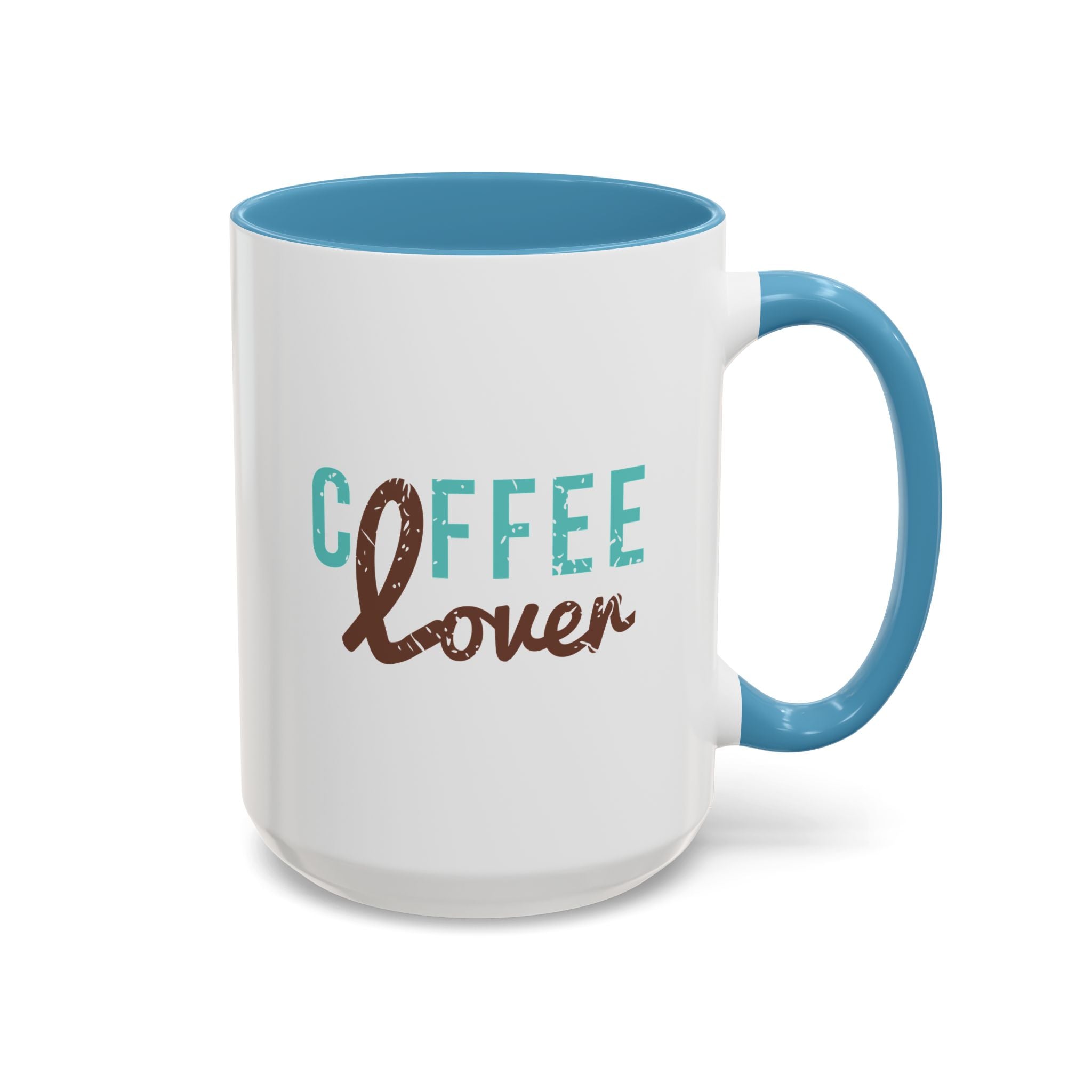 Coffee Lover Accent Mug