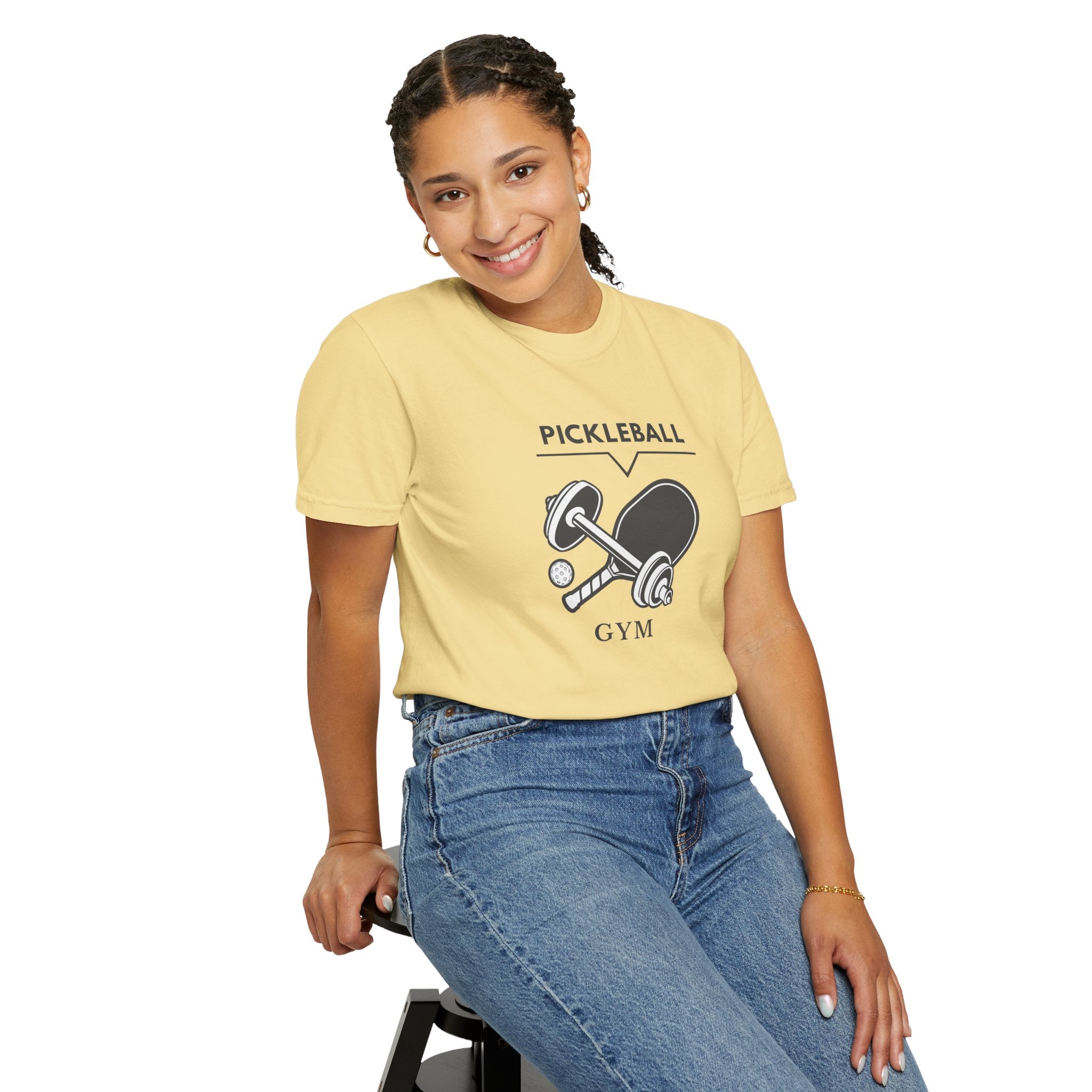 Funny Pickleball Gym T-Shirt | Humorous Workout Tee for Men & Women
