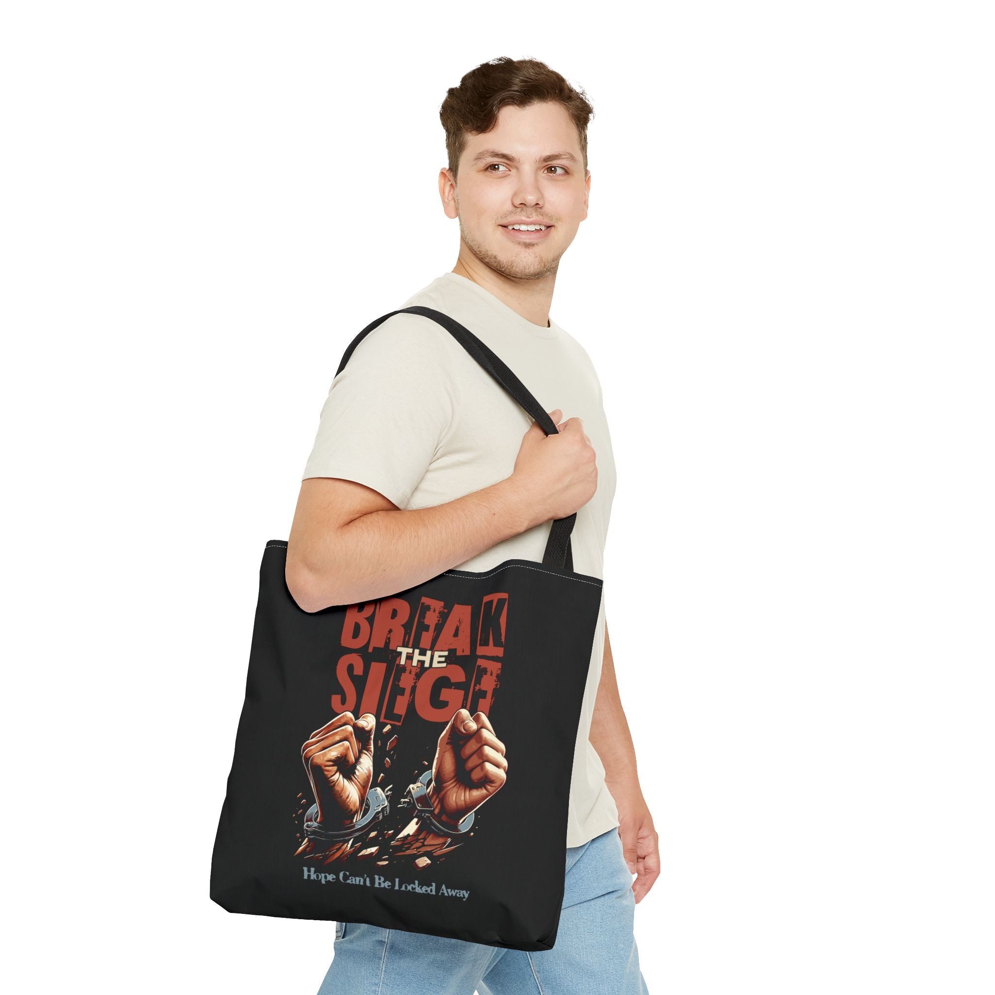 Break Siege Tote Bag - Bags