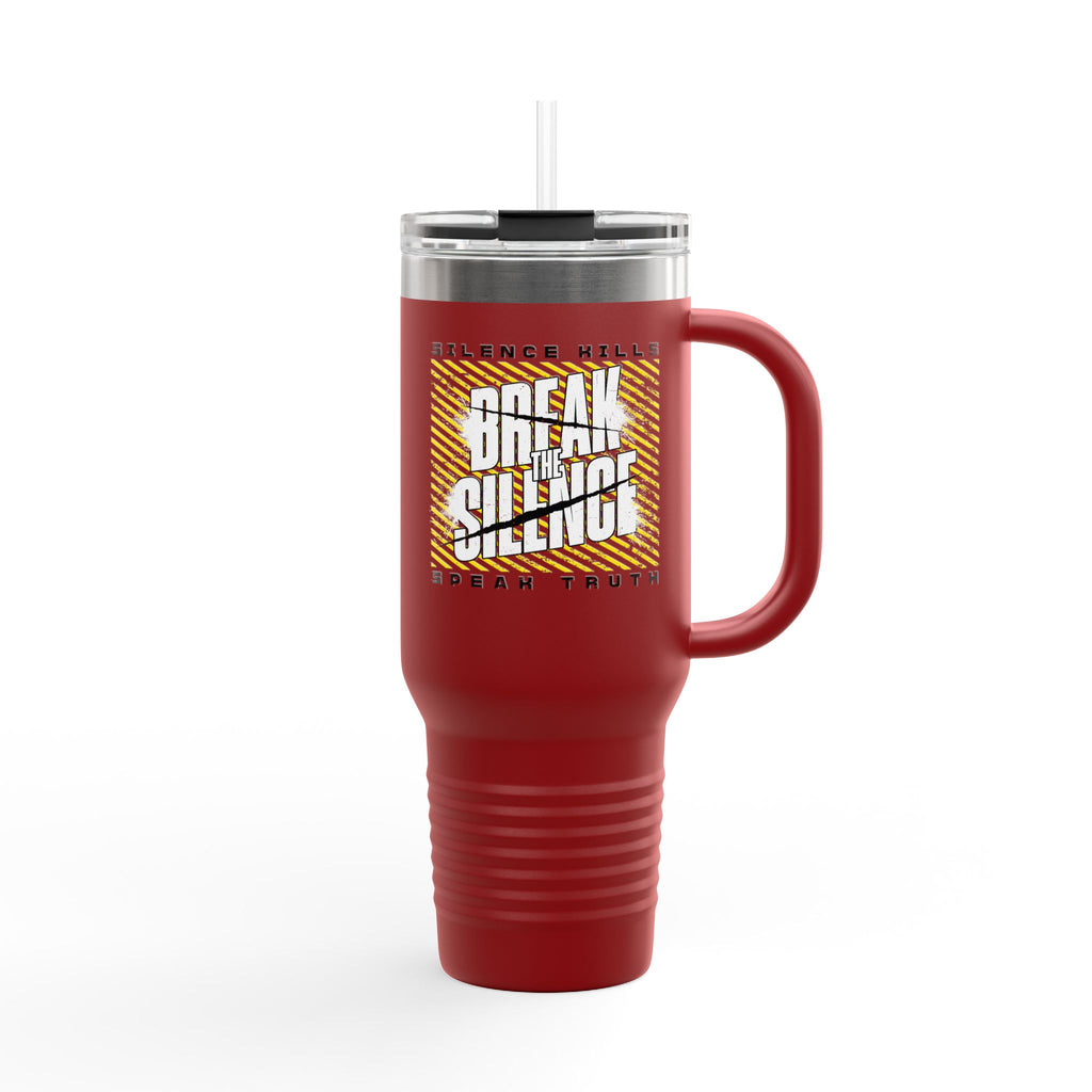 Break the Silence Insulated Travel Mug