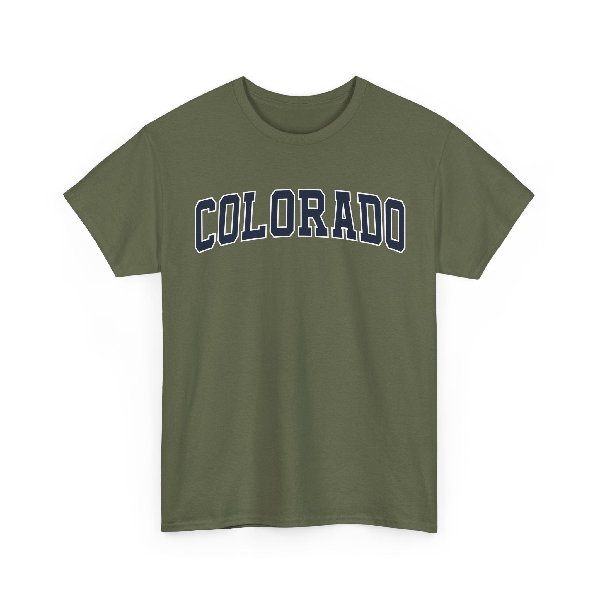 Colorado Vintage Varsity Unisex T-shirt