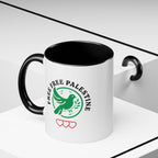 Free Palestine Accent Coffee Mug