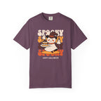 Spooky Halloween T-Shirt: Ghost Graphic Tee Design - Berry / S - T-Shirt