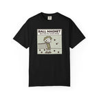 Funny Pickleball T-Shirt | Sarcastic ’Errand Boy’ Graphic Tee for Players - Black / S