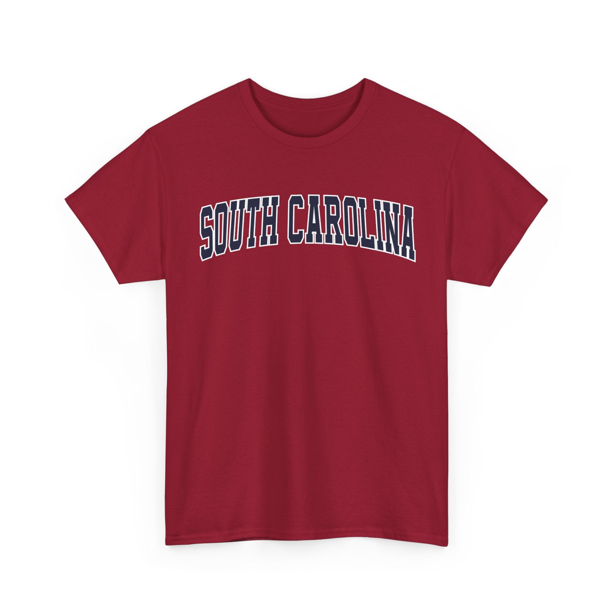 South Carolina Vintage Varsity Unisex T-shirt