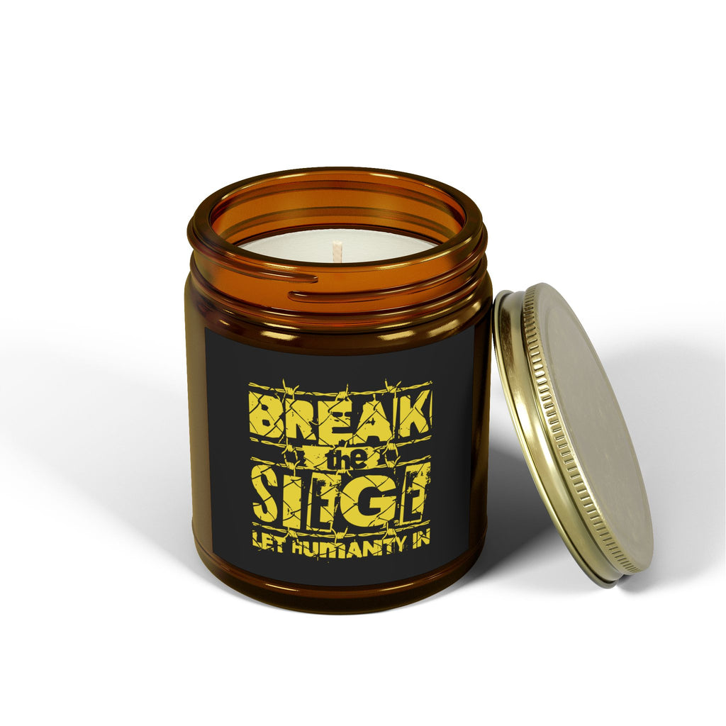 Break the Siege Scented Candles - Home Decor