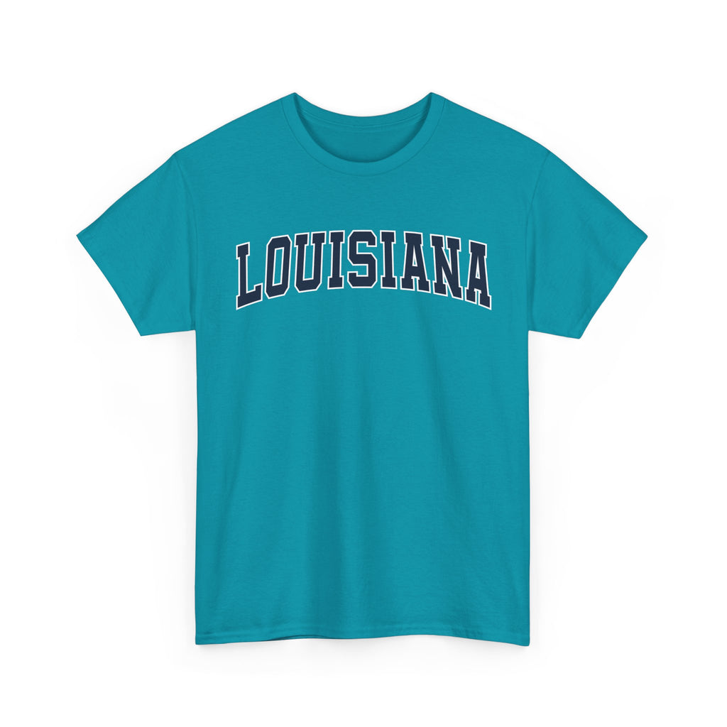 Louisiana Vintage Varsity Unisex T-shirt