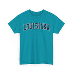 Louisiana Vintage Varsity Unisex T-shirt