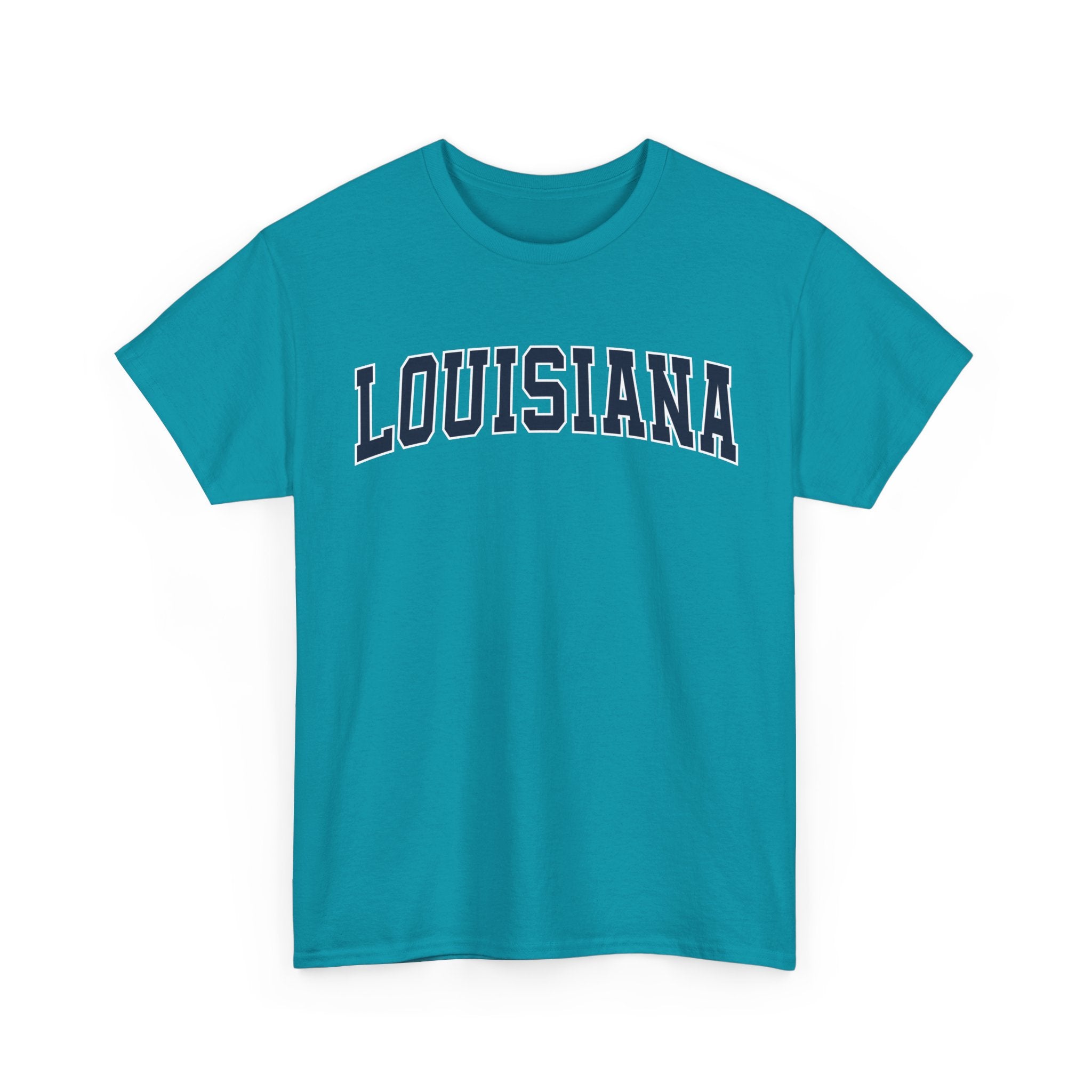 Louisiana Vintage Varsity Unisex T-shirt